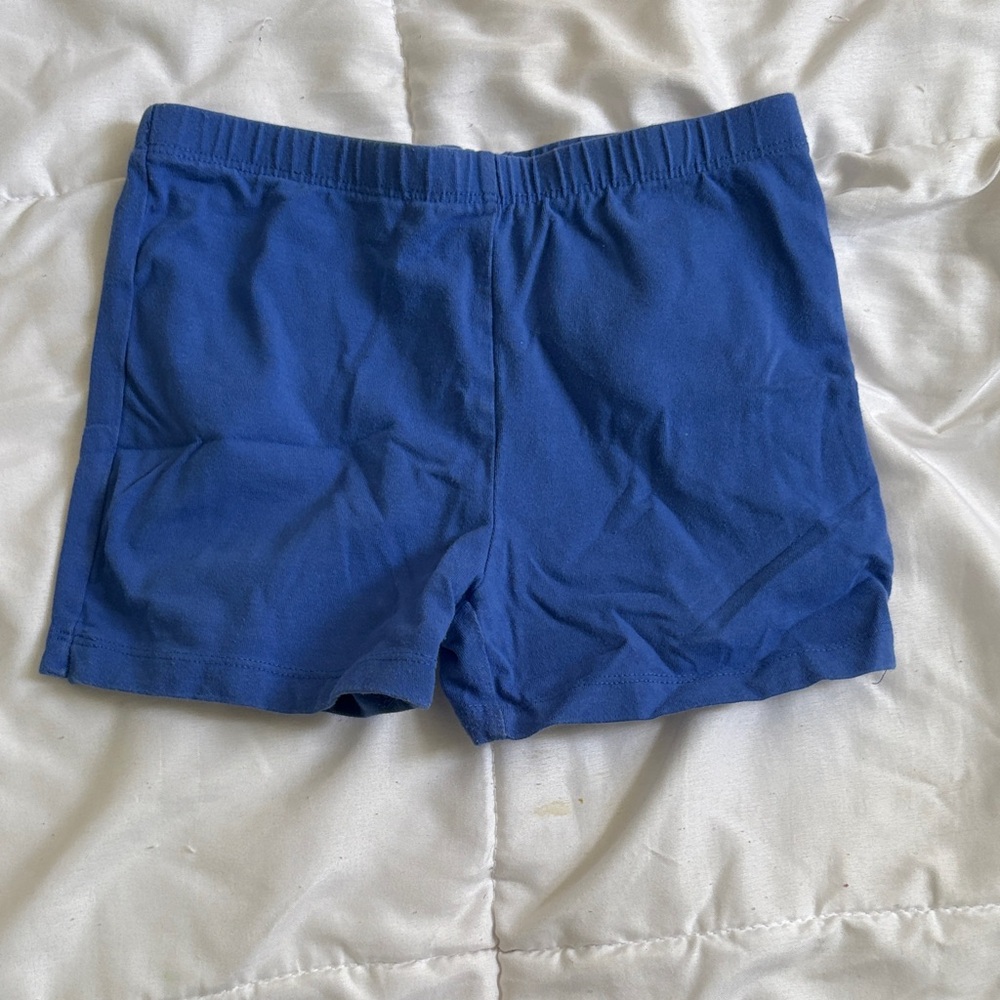 Place Kids Blue Casual Shorts